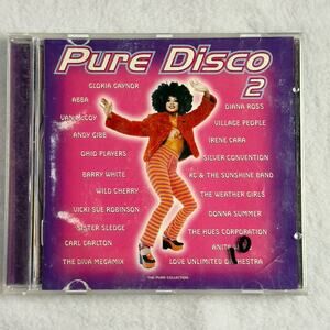 Pure Disco 2 Various Artists CD 1997 Polydor - Dance Party Songs 70s and 80s